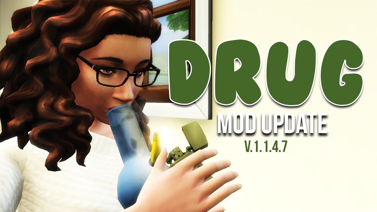 basement drugs the sims 4
